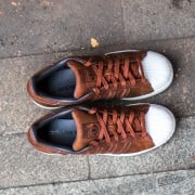Adidas superstar dust rust offwhite new arrivals