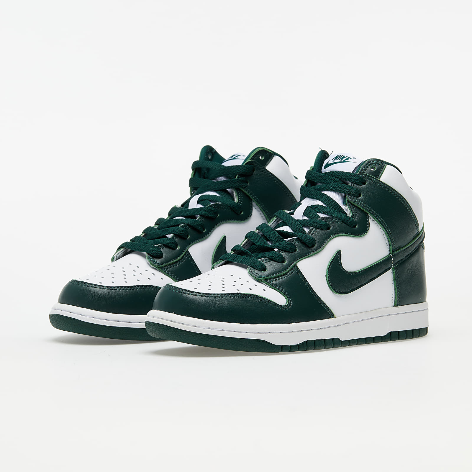 nike dunk hi sp green
