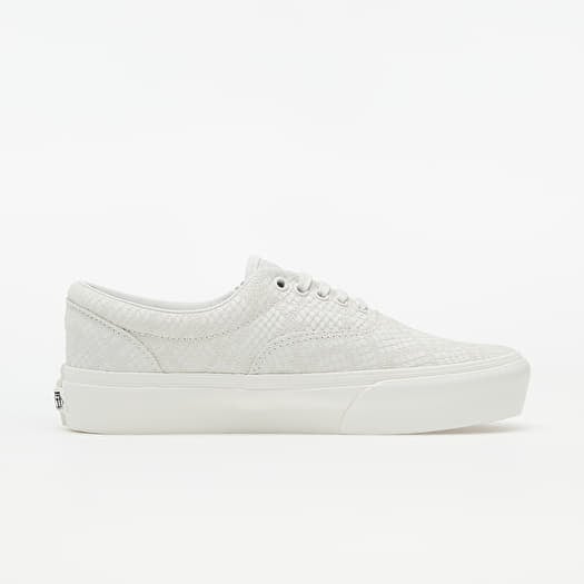 Men s shoes Vans Era Platform Animal Emboss Blanc De Blanc