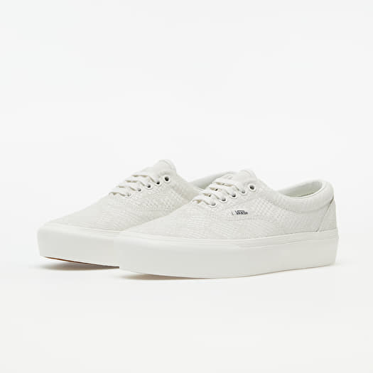 Vans shop platform blanc