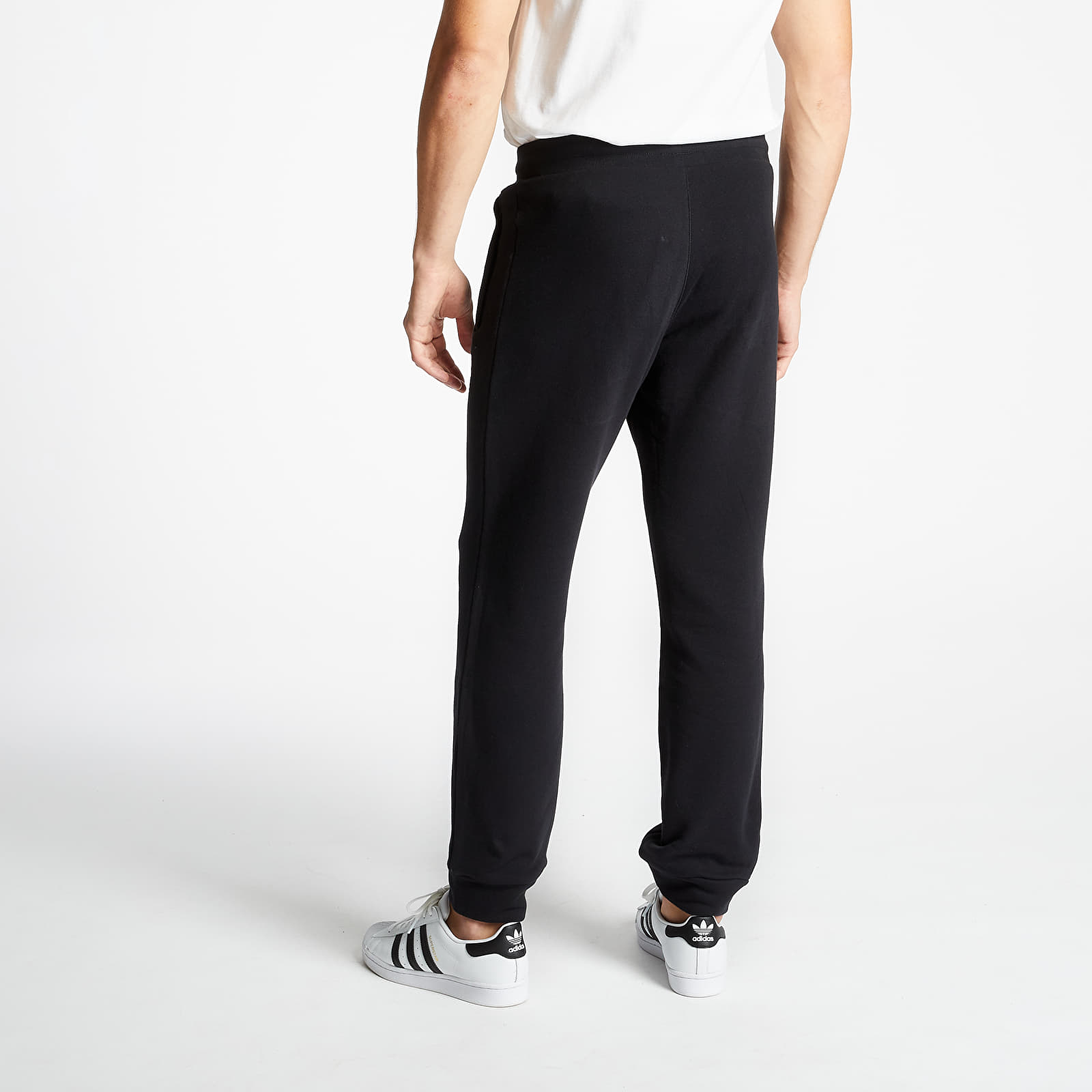 Pantaloni adidas Trefoil Pants Black/ Scarle