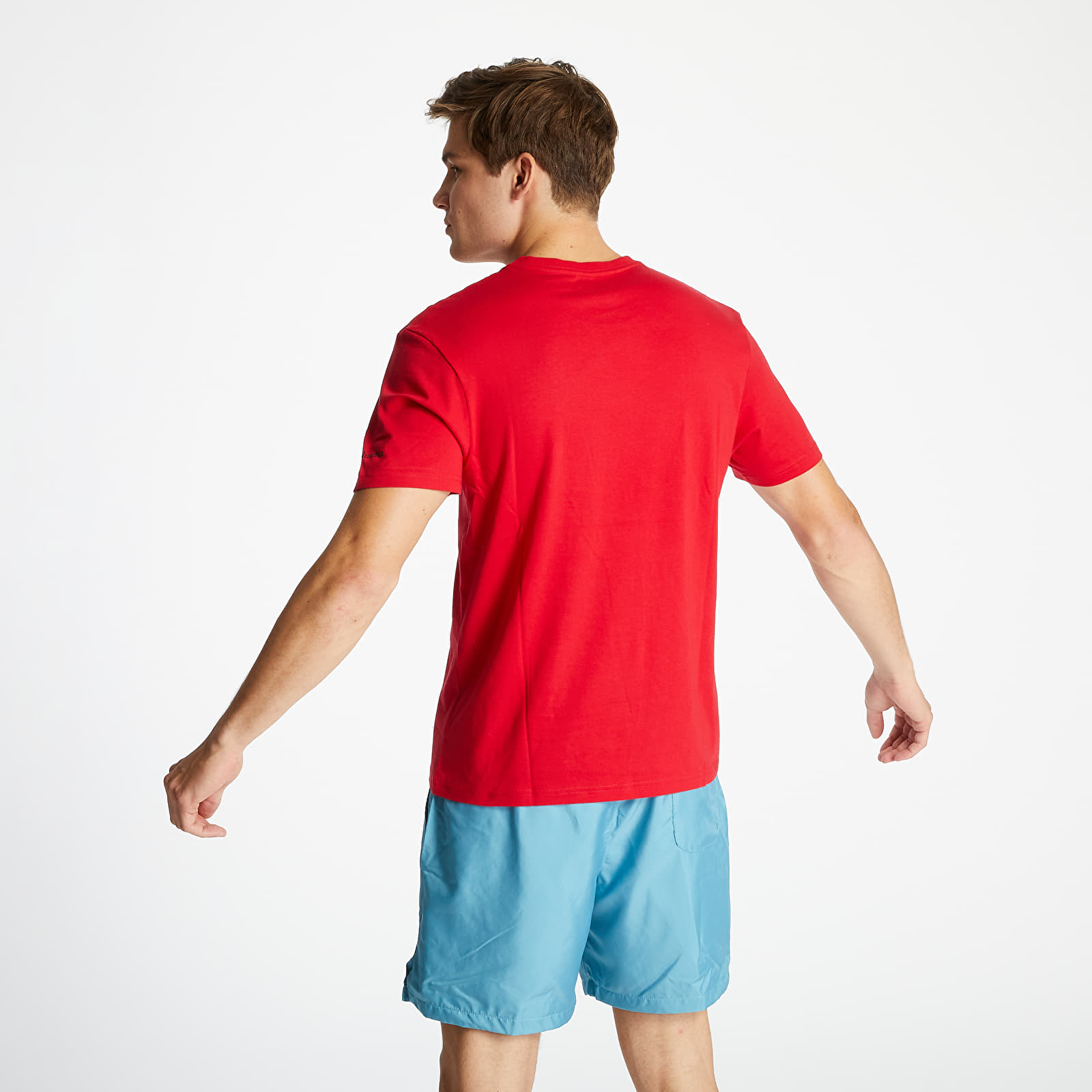Trička Columbia Basic Logo Tee Red