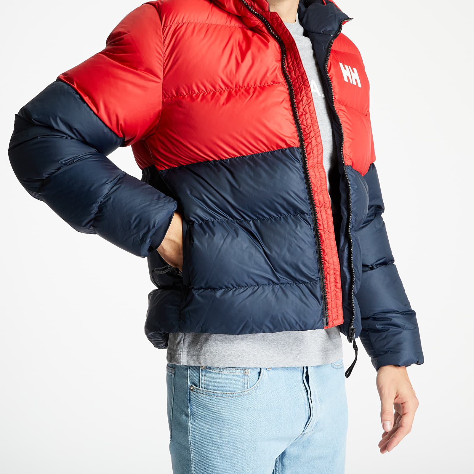 Bundy Helly Hansen Active Puffy Jacket Red