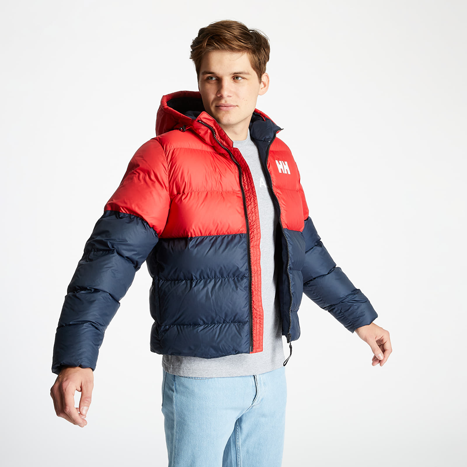 Bundy Helly Hansen Active Puffy Jacket Red