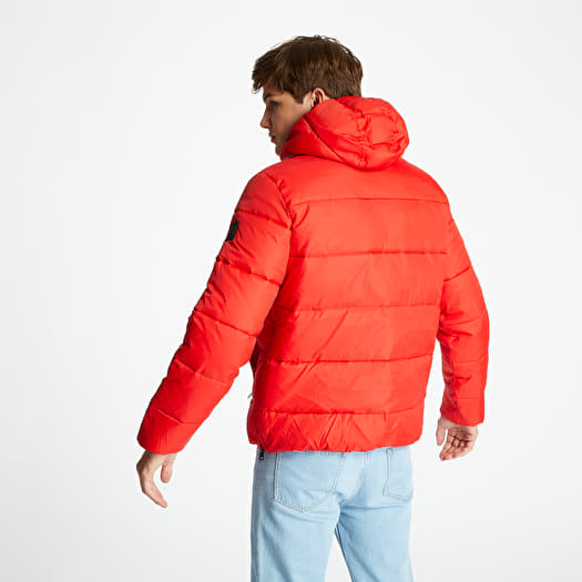 Champion red clearance puffer jacket