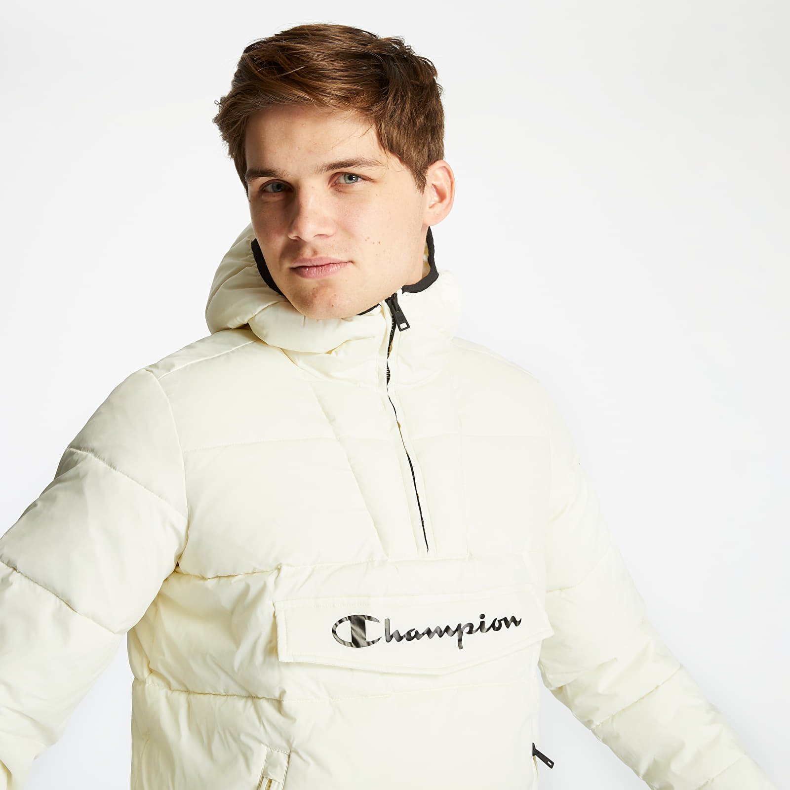 White champion clearance puffer jacket