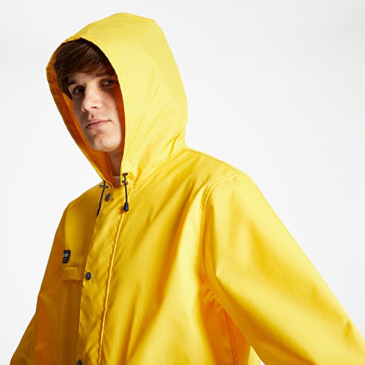 Yellow adidas windbreaker on sale