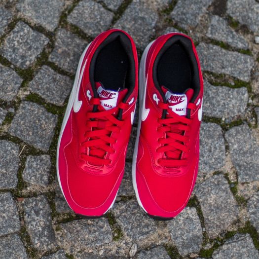Nike air max 1 gs sales gym red