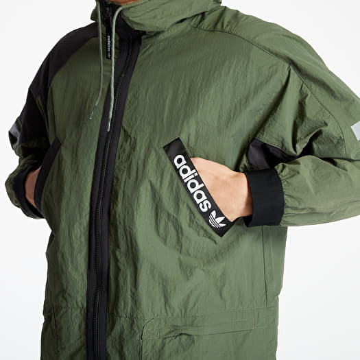 Adidas green coat 2025