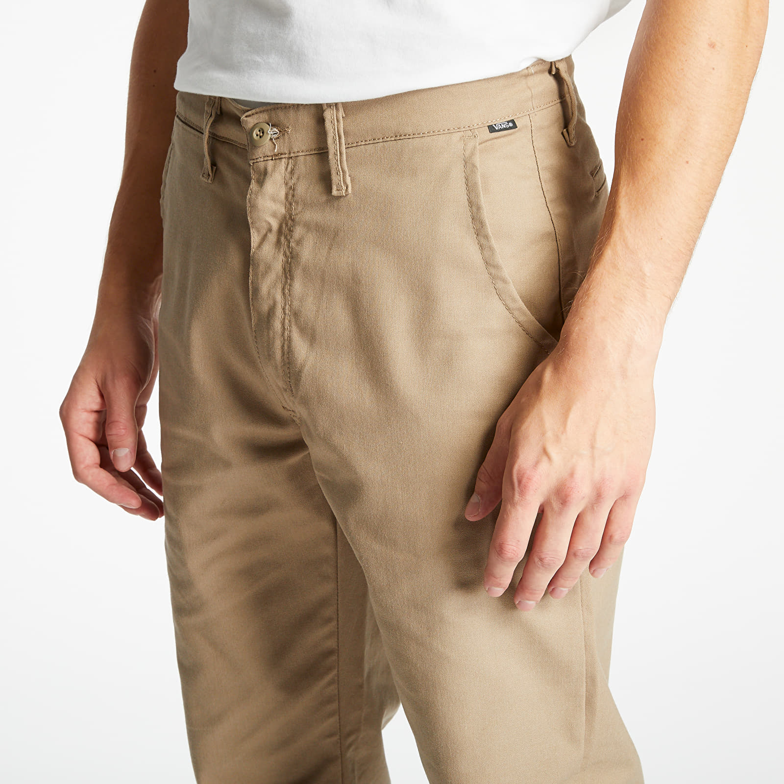 Pantaloni Vans Authentic Chino Pro Beige