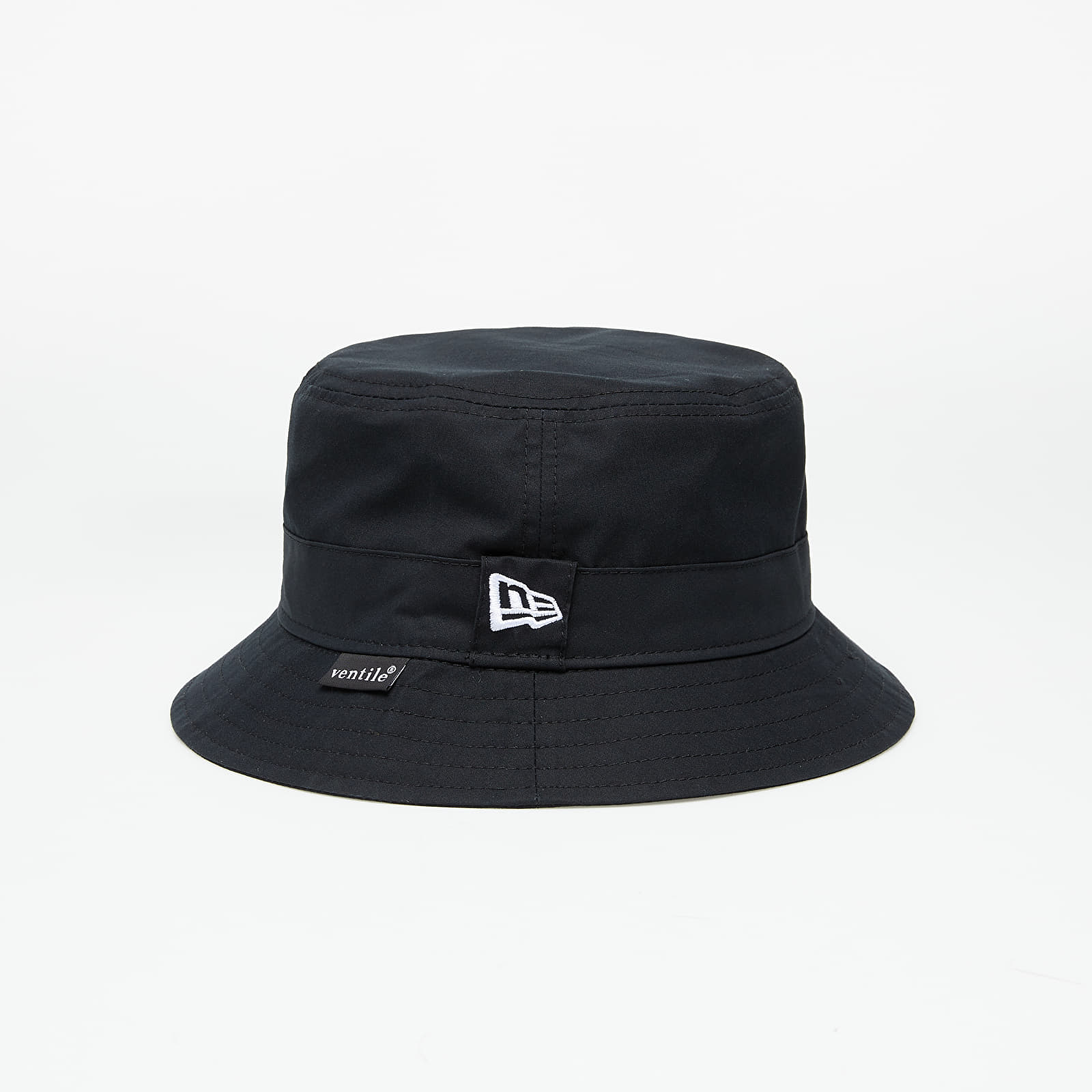 Pălării New Era Ventile Adventure Bucket Hat Black