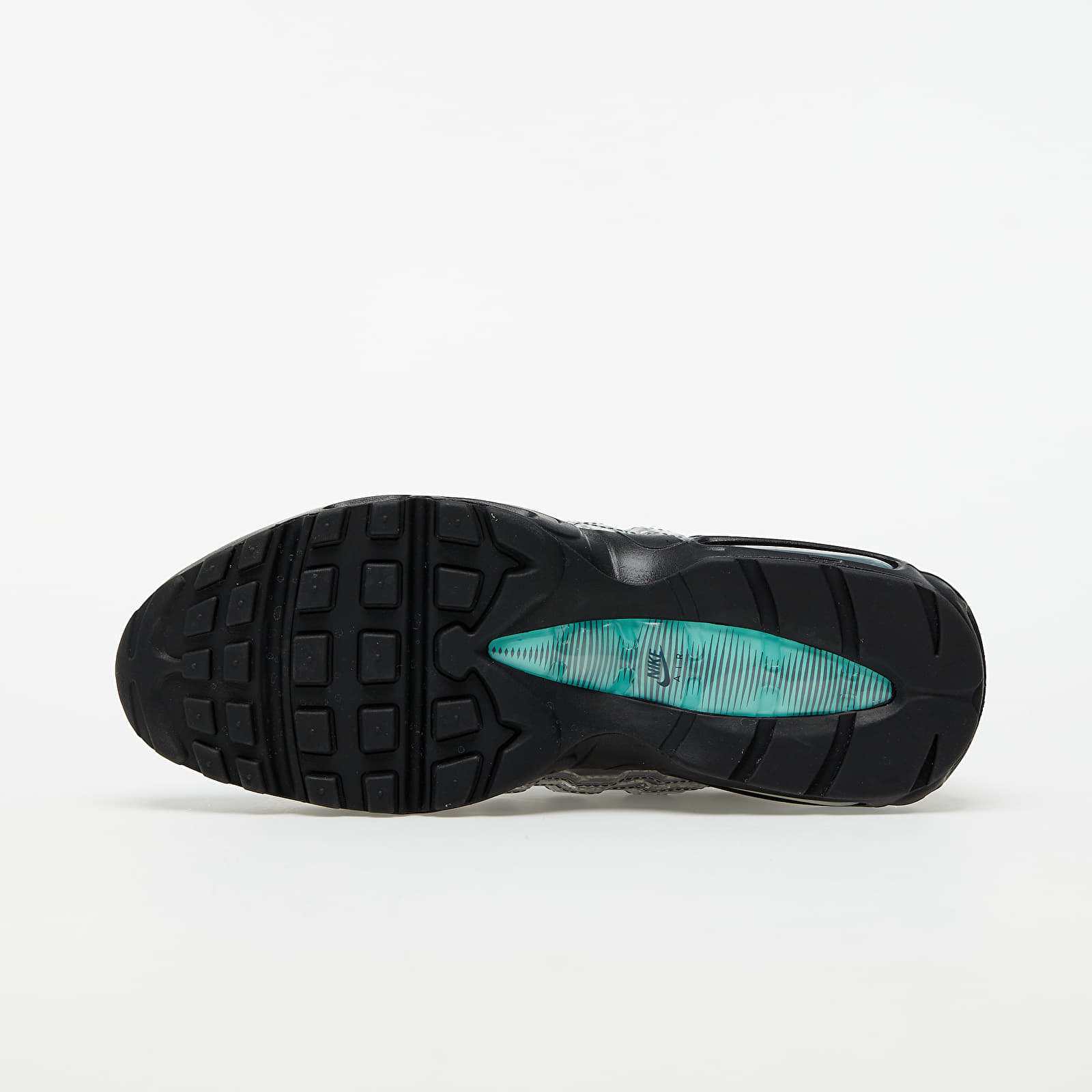 Men's shoes Nike Air Max 95 Black/ Black-Aurora Green-Smoke Grey