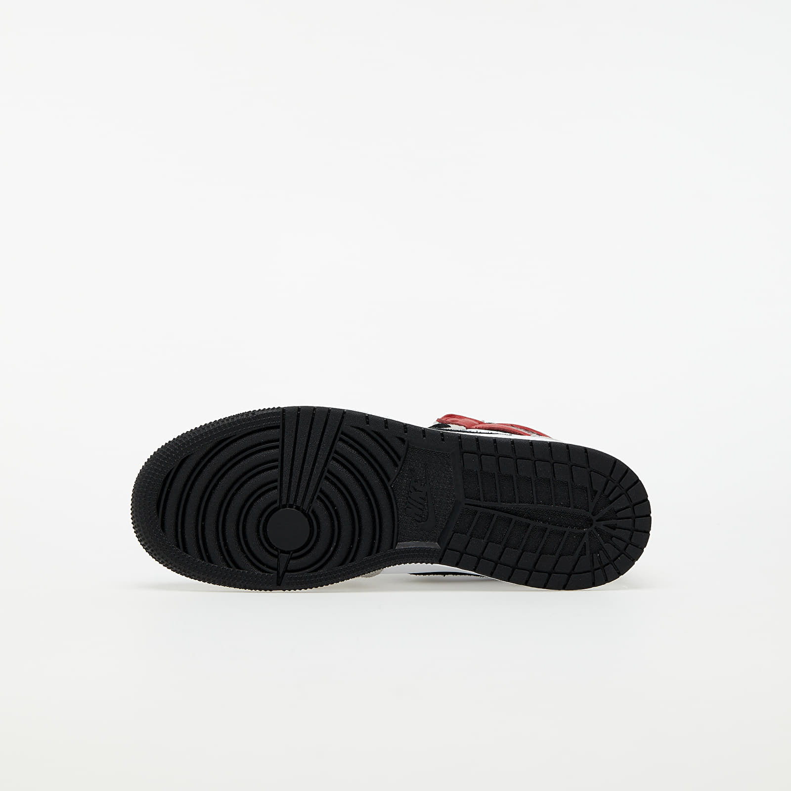 Zapatillas y zapatos para niños Air Jordan 1 Retro High OG GS White/ Black-Lt Smoke Grey-Varsity Red