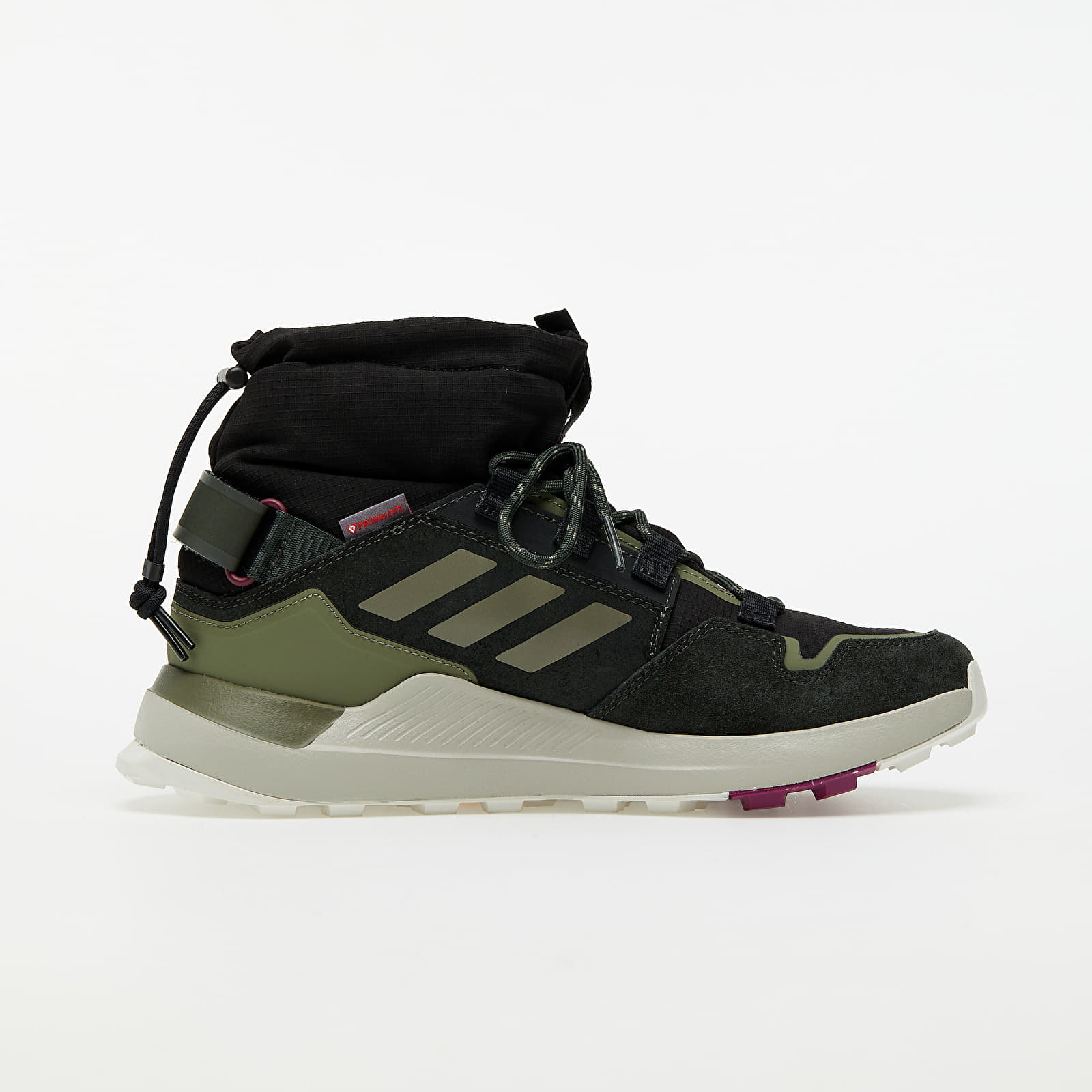 Women's shoes adidas Terrex Hikster Mid W Core Black/ Legend Green/ Legend Earth