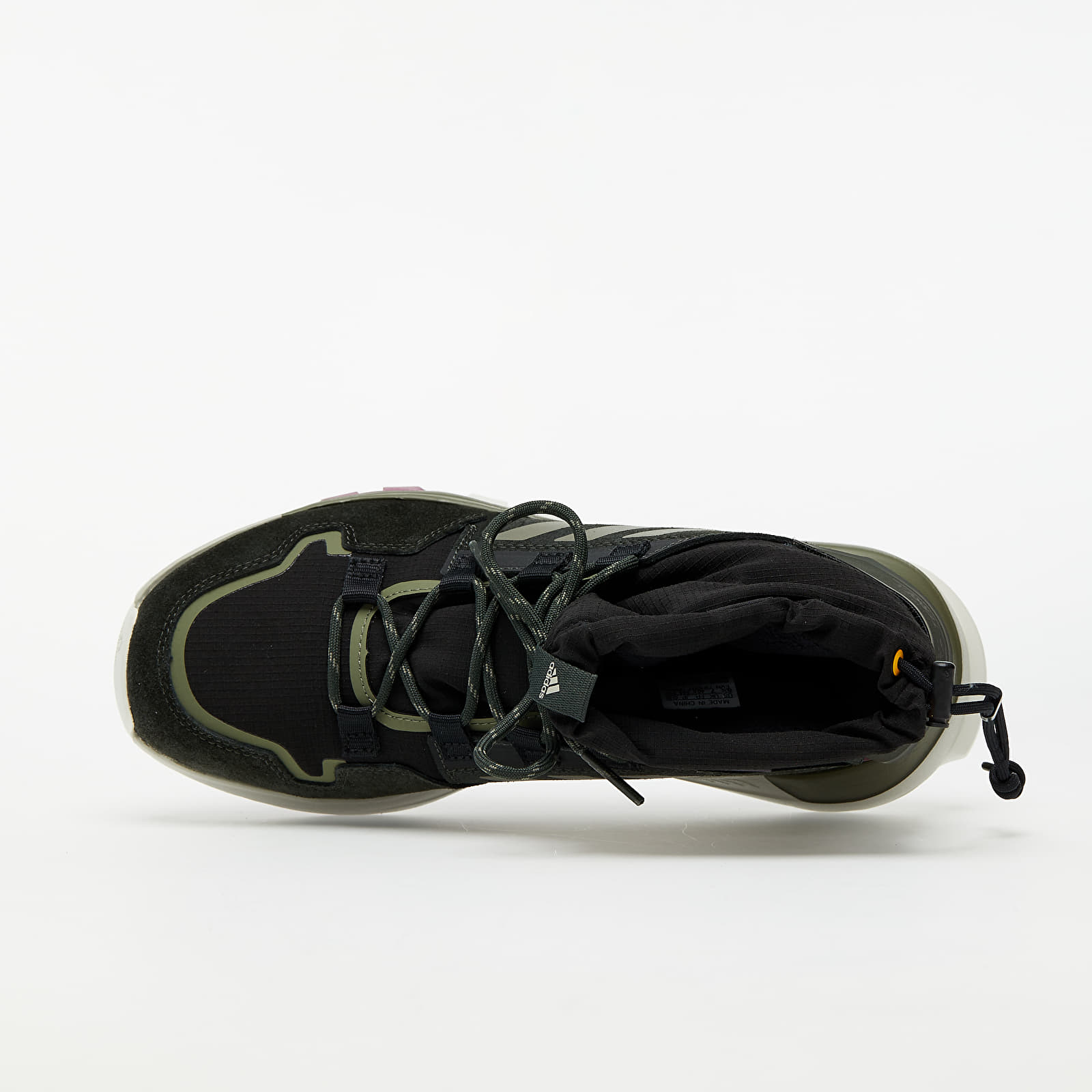 Women's shoes adidas Terrex Hikster Mid W Core Black/ Legend Green/ Legend Earth