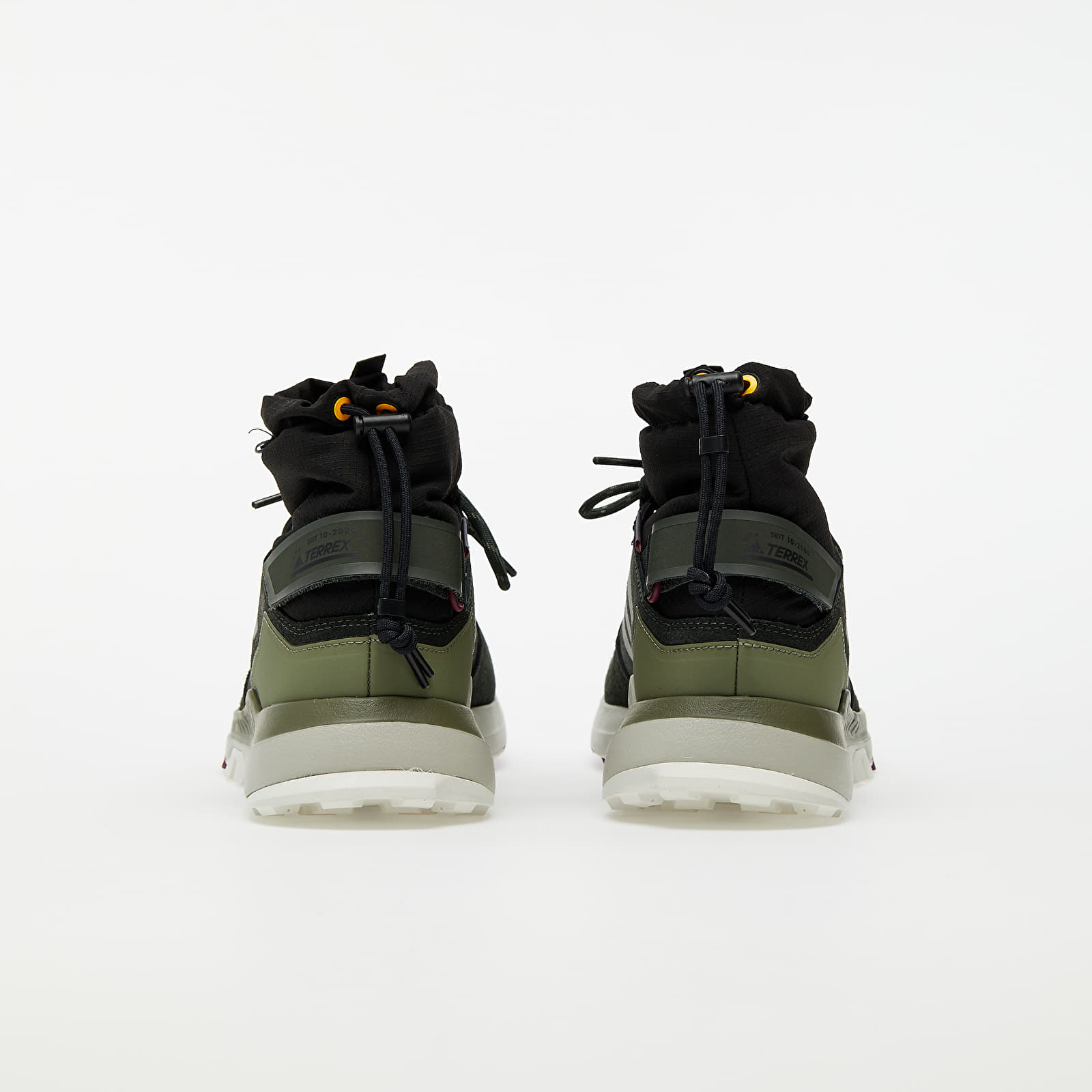 Women's shoes adidas Terrex Hikster Mid W Core Black/ Legend Green/ Legend Earth