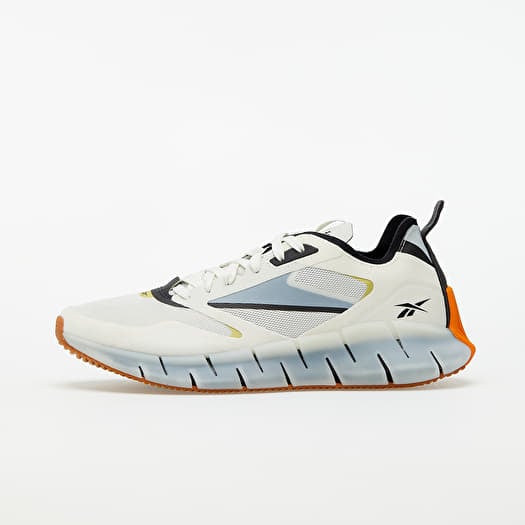 Men s shoes Reebok Zig Kinetica Horizon Chalk Black High Vivid Orange Footshop