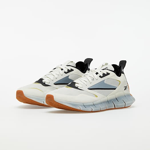 Men s shoes Reebok Zig Kinetica Horizon Chalk Black High Vivid Orange Footshop