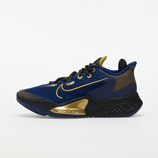 Nike blue and gold sneakers deals