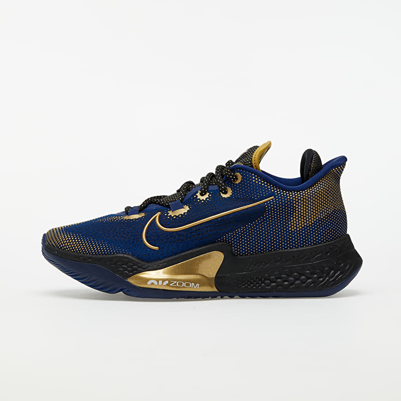 Men's shoes Nike Air Zoom BB NXT Blue Void/ Mtlc Gold Coin-Black