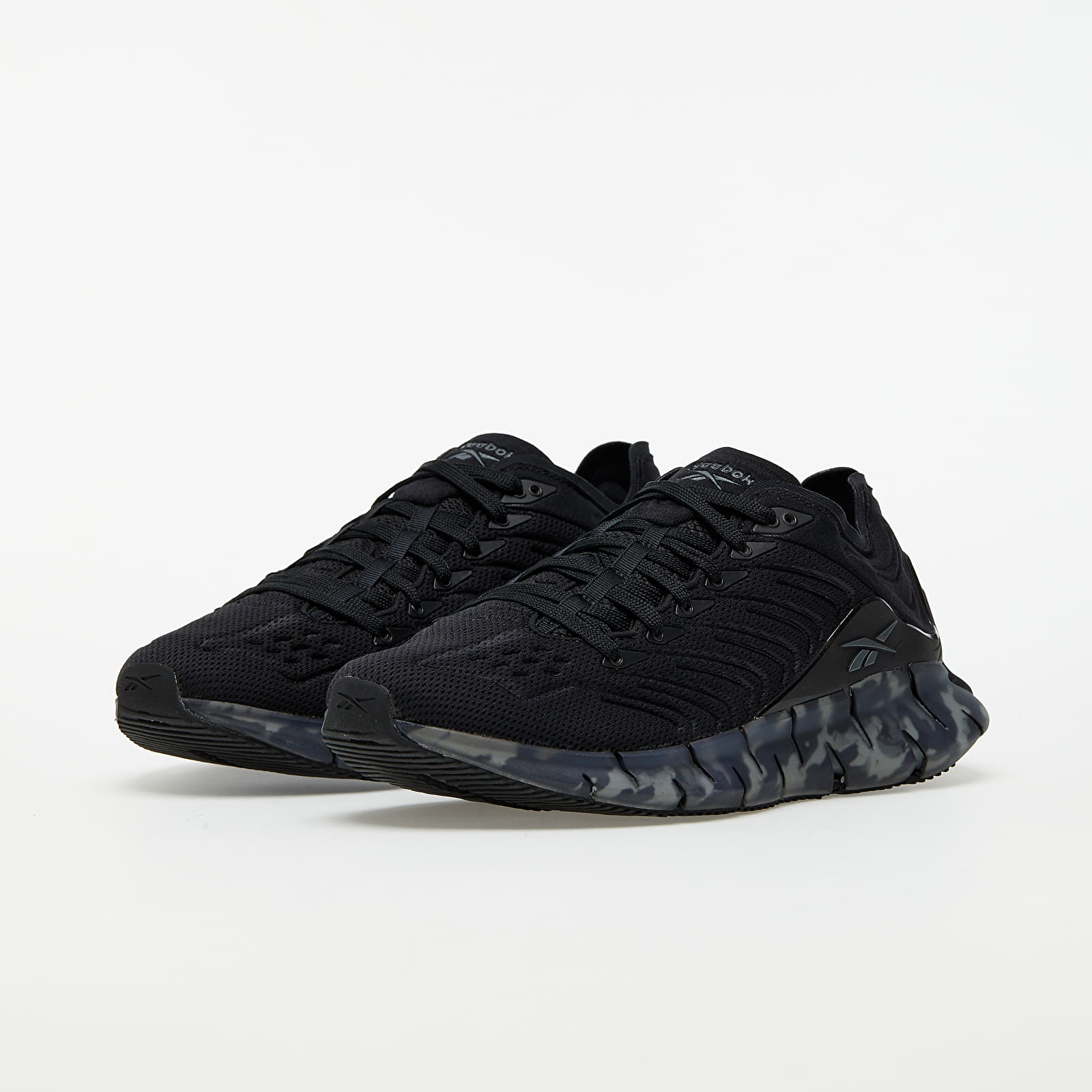 Zapatillas Hombre Reebok Zig Kinetica Black/ Pure Grey 6/ Pure Grey 2
