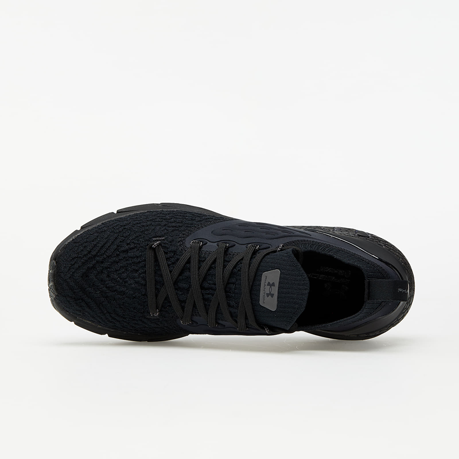 Мъжки кецове и обувки Under Armour HOVR Phantom 2 Black/ Black/ Black