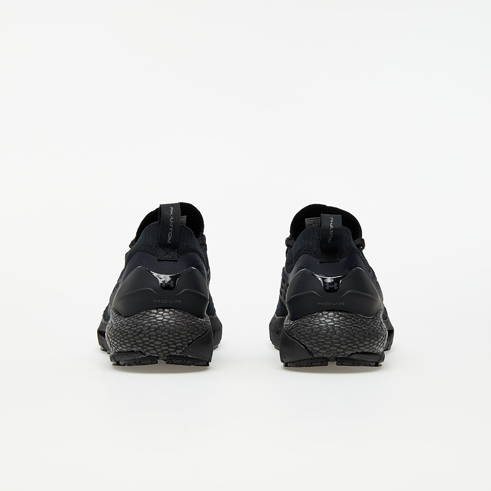 Мъжки кецове и обувки Under Armour HOVR Phantom 2 Black/ Black/ Black