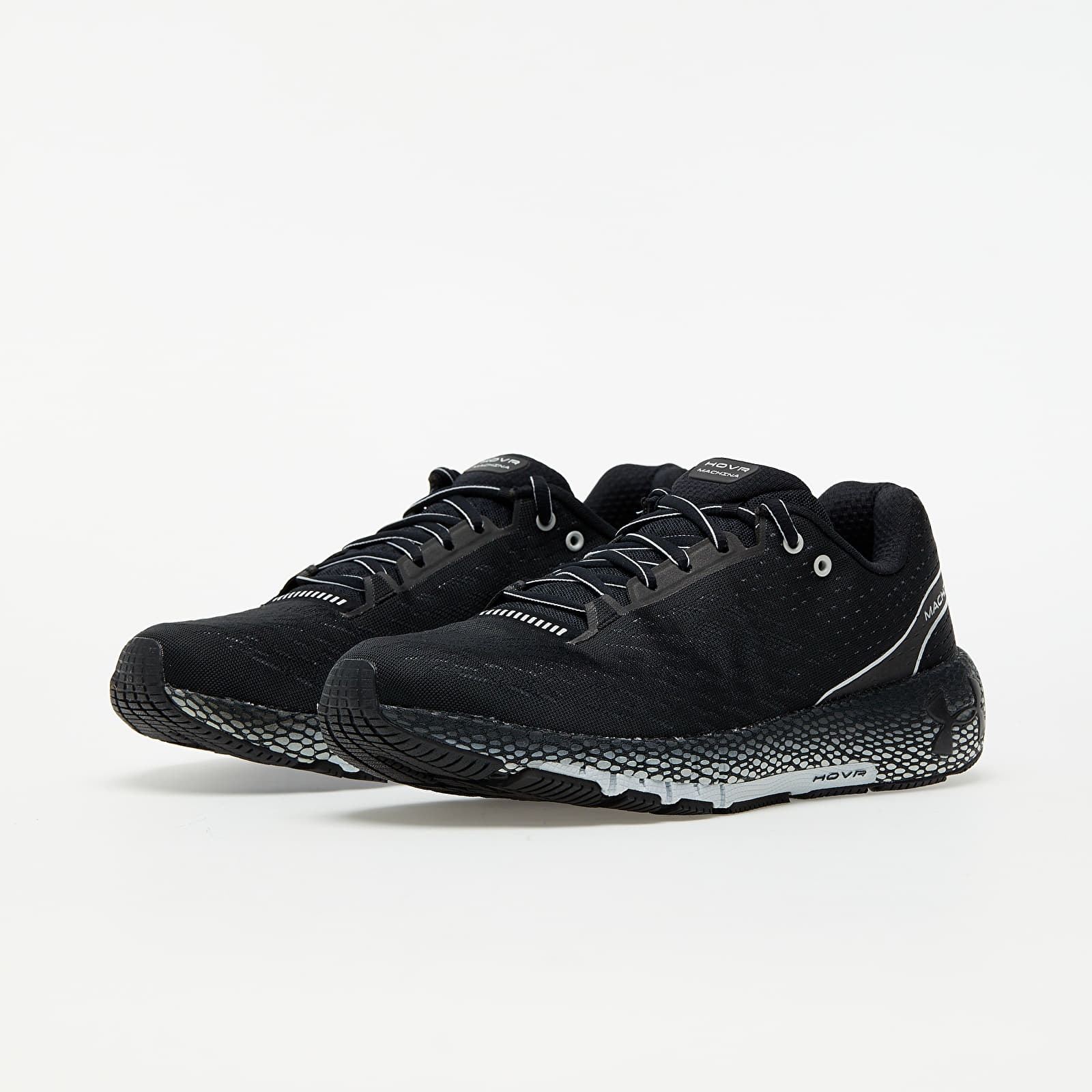 Vīriešu apavi Under Armour HOVR Machina Black