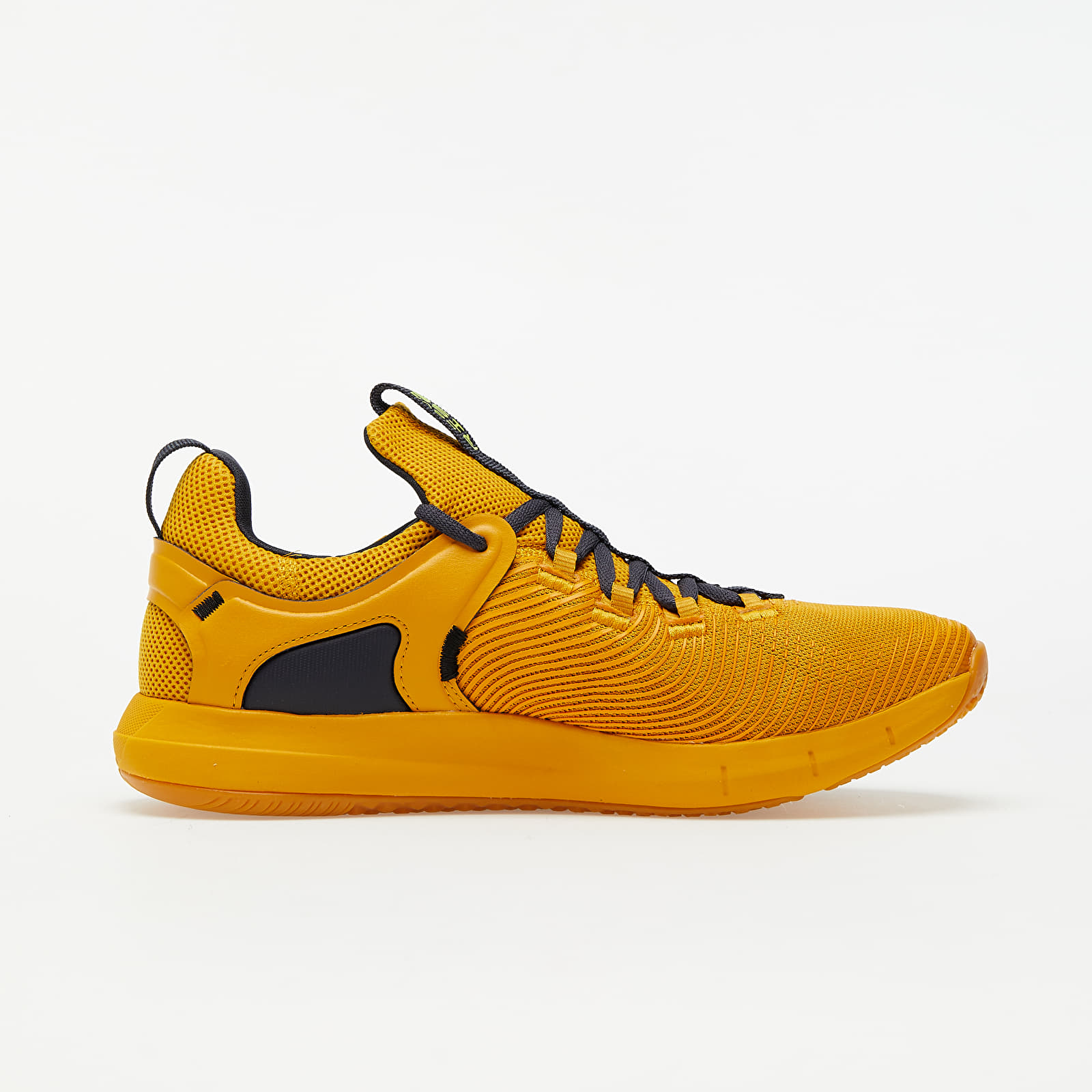 Under armour yellow shoes hot sale