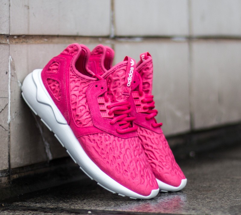 Adidas tubular shop runner rosa