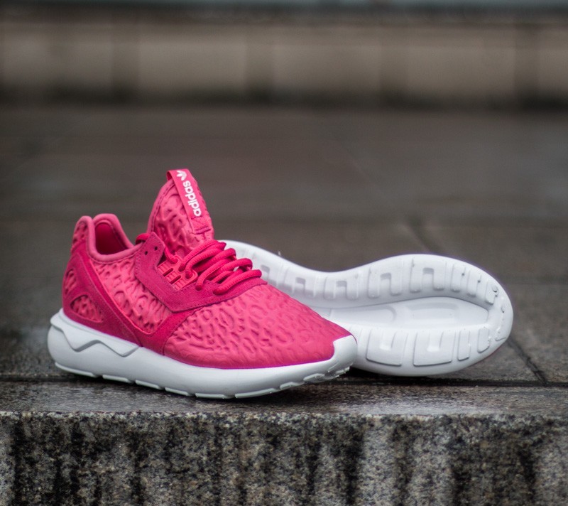 Zapatillas mujer adidas Tubular Runner W Core Lus Pink Lus Pink