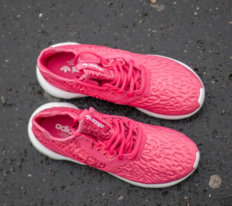 Adidas tubular mujer rosa discount