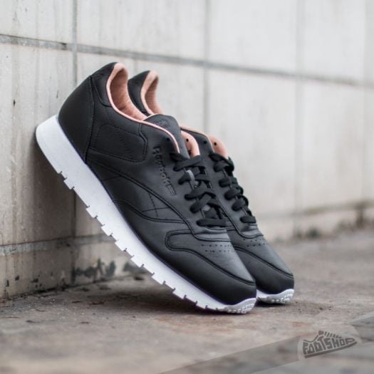 Basket reebok cuir store noir homme