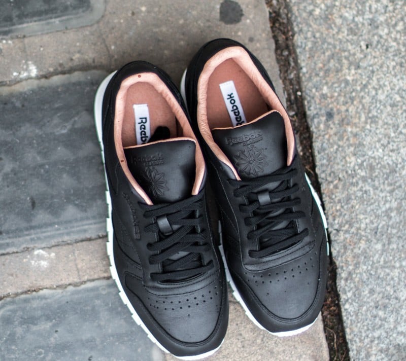 Reebok classic cheap leather hardware