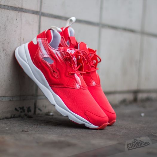 Zapatillas mujer Reebok Furylite Contemporary Laser Red White