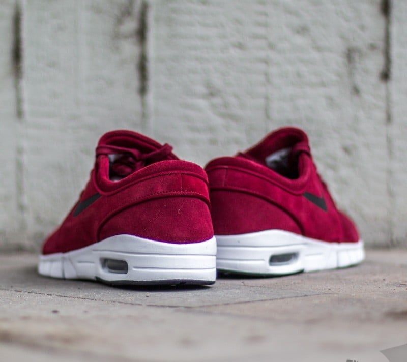 Men's shoes Nike Stefan Janoski Max L Team Red/ Black - White