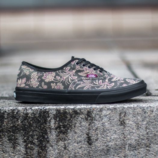 Vans authentic cheap floral dots