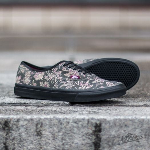 Vans authentic lo pro floral sale