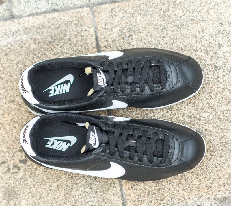 Miesten kengät Nike Classic Cortez Premium Black/ White-Neutral Grey