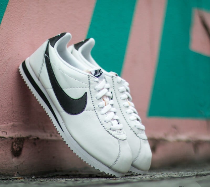 Nike Classic Cortez Premium White/ Black