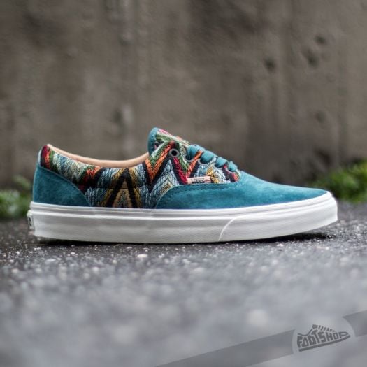 Manner Vans Era California Italian Weave Pig Suede Atlantic Deep Footshop