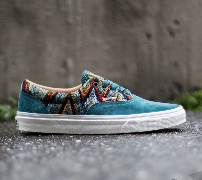 Men s shoes Vans Era California Italian Weave Pig Suede Atlantic Deep Footshop