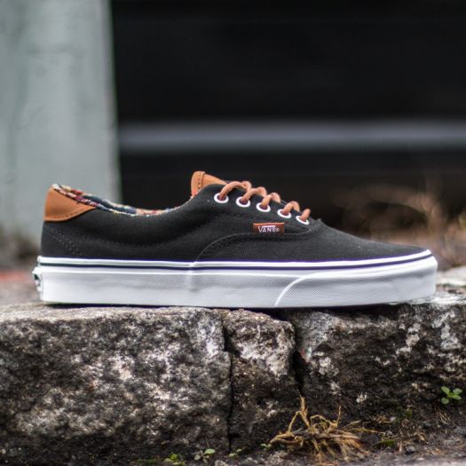Vans era 59 black and grey on sale