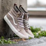 Vans sk8 hi clearance mte denim suede black