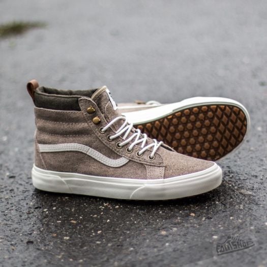 Vans Sk8 Hi MTE Denim Suede Coriander