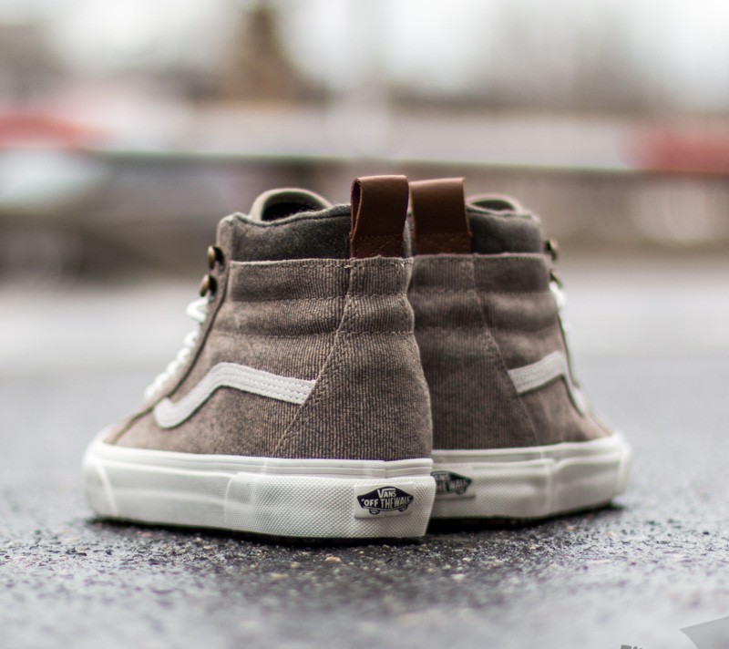 Dámské tenisky a boty Vans Sk8-Hi MTE Denim Suede/ Coriander