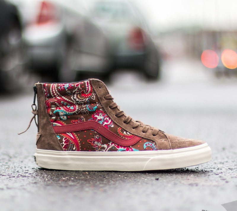 Vans sk9 hi womens olive store