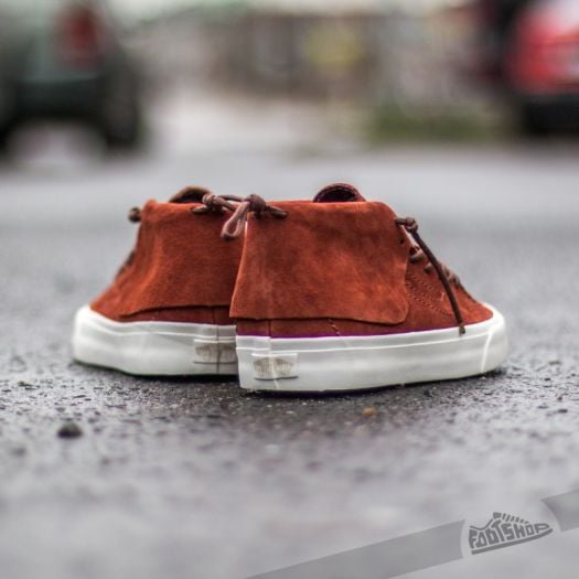 Vans Sk8 Mid Moc California Tortoise Shell Black