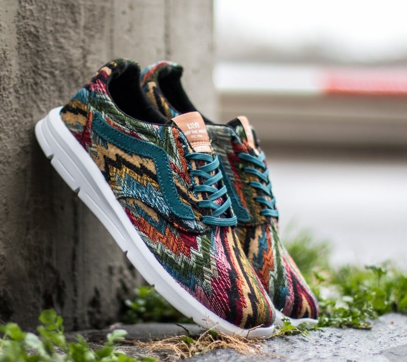Men s shoes Vans Iso 1.5 Italian Weave Atlantic Deep Footshop