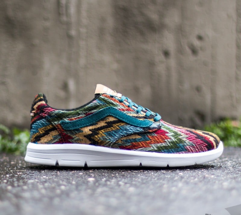 Încălțăminte și sneakerși pentru bărbați Vans Iso 1.5 (Italian Weave) Atlantic Deep